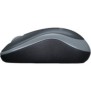 Mouse logitech m185 wireless optic interfata usb rezolutie 1000 dpi negru