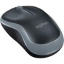 Mouse logitech m185 wireless optic interfata usb rezolutie 1000 dpi negru