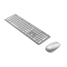 Kit tastatura + mouse asus w5000 wireless (10m) 2.4ghz 800/1200/1600dpi tastatura chiclet 13 dedicated windows