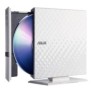 Unitate optica externa dvdrw asus extern sdrw-08d2s-u white 8x readspeed write speed 8xinterface usb 2.0