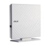 Unitate optica externa dvdrw asus extern sdrw-08d2s-u white 8x readspeed write speed 8xinterface usb 2.0