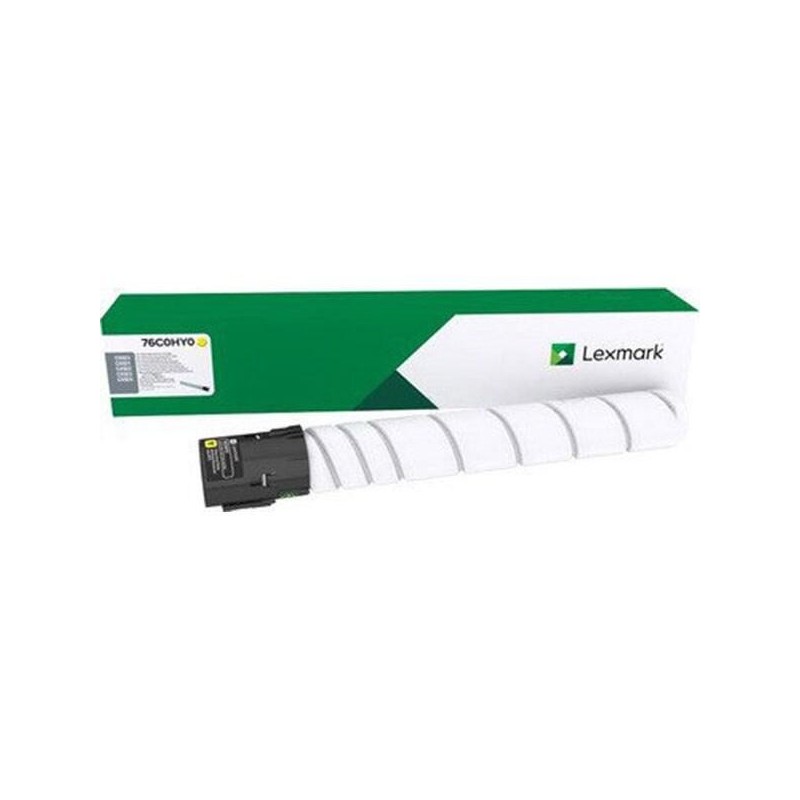 Toner lexmark 76c0hy0 yellow 34 k cs923 cx921 cx922 cx923 cx924