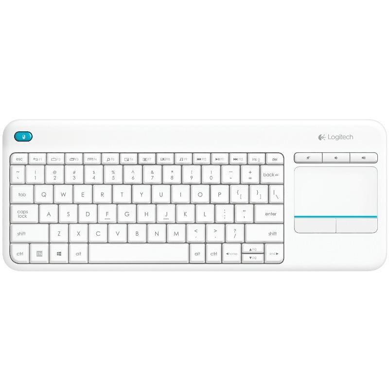 Kb logitech k400 plus white