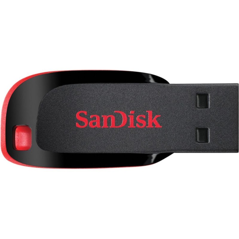 Usb flash drive sandisk cruzer blade 64gb 2.0