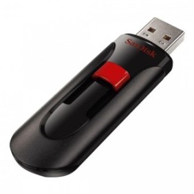 Usb flash drive sandisk cruzer glide 128gb 2.0