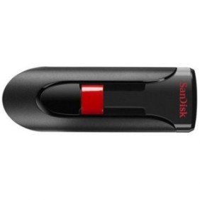 Usb flash drive sandisk cruzer glide 64gb 2.0