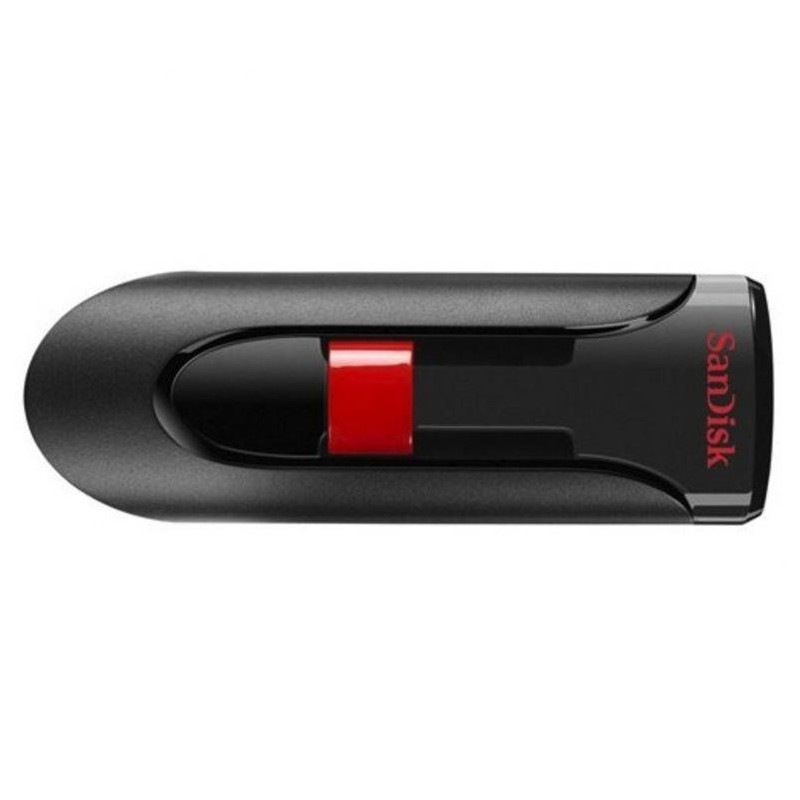 Usb flash drive sandisk cruzer glide 64gb 2.0