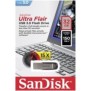 Usb flash drive sandisk ultra flair 32gb 3.0 reading speed: up to 150mb/s negru