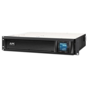 Ups apc smart-ups c line-interactive / sinusoidala 1000va / 600w 4conectori c13 rackabil 2u baterie