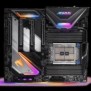 Placa de baza gigabyte amd x399 aorus xtreme 8x ddr4 dimm socketssupporting up to 128