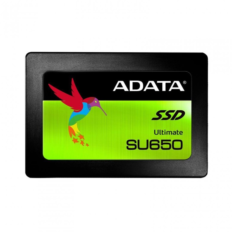 Ssd adata ultimate su650 2.5 120gb sata iii 3d nand ssd r/w speed: 500/300mb/s