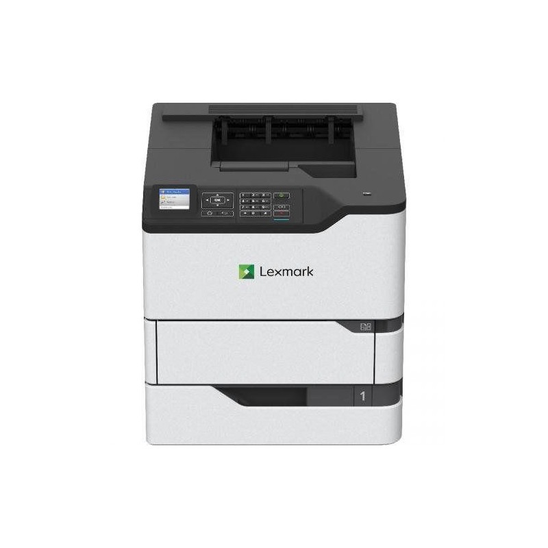 Imprimanta laser mono lexmark ms825dn dimensiune: a4 viteza:66 ppm  rezolutie:1200x1200 dpiprocesor:1 ghz  memorie standard/maxi