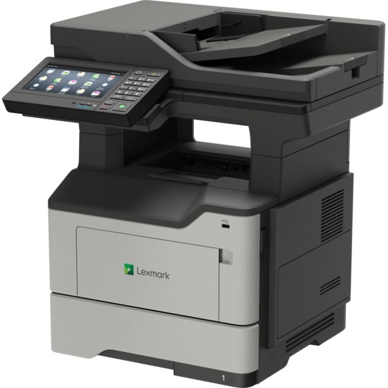 Multifunctional laser mono lexmark mx622adhe dimensiune: a4 imprimare/ copiere/ scanare color / scanare in retea/