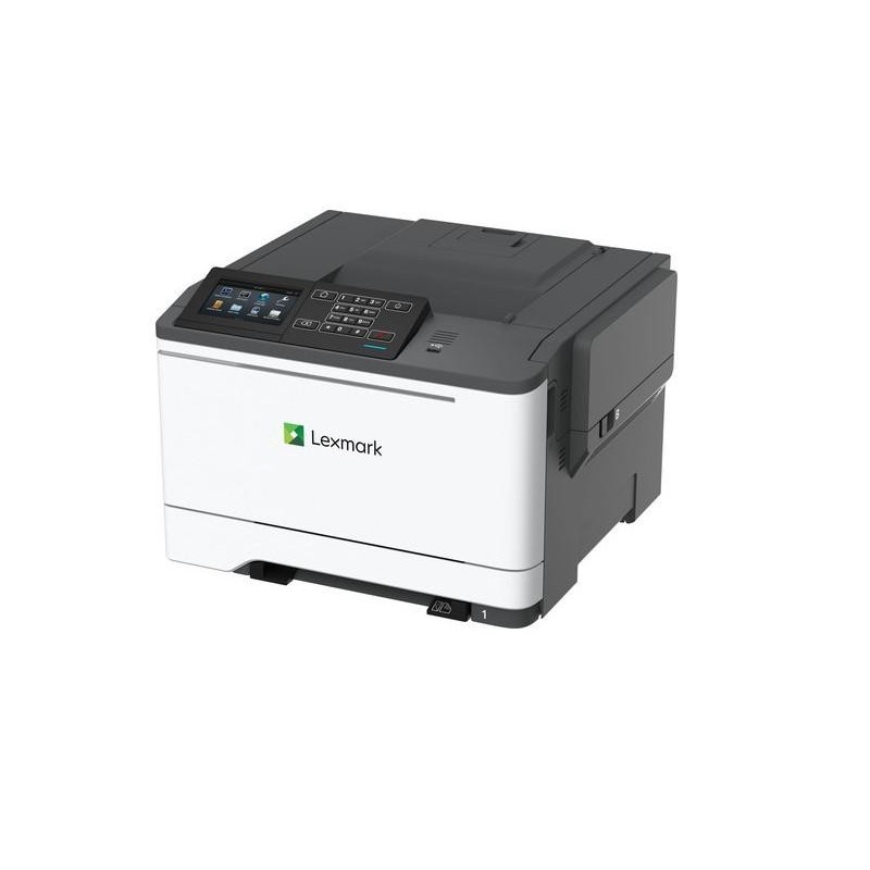 Imprimanta laser color lexmark cs622de dimensiune: a4 viteza mono/color:38 ppm/ 38 ppm  rezolutie:1200x1200 dpiprocesor:1 ghz