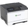 Imprimanta laser color lexmark cs622de dimensiune: a4 viteza mono/color:38 ppm/ 38 ppm  rezolutie:1200x1200 dpiprocesor:1 ghz