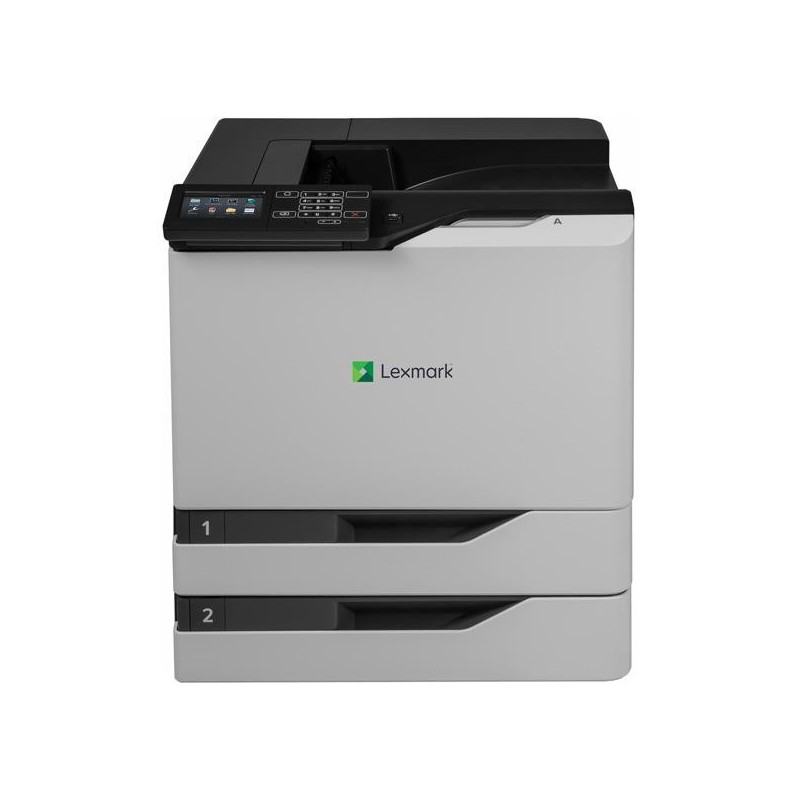 Imprimanta laser color lexmark cs820dtfe dimensiune: a4 viteza mono/color:57 ppm/ 57 ppm  rezolutie:1200x1200 dpiprocesor:1.33 g