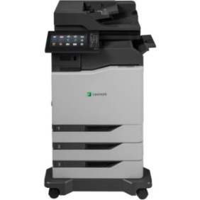 Multifunctional laser color lexmark cx825dtfe dimensiune: a4 imprimare color/ copiere color/ fax color/ scanare color/