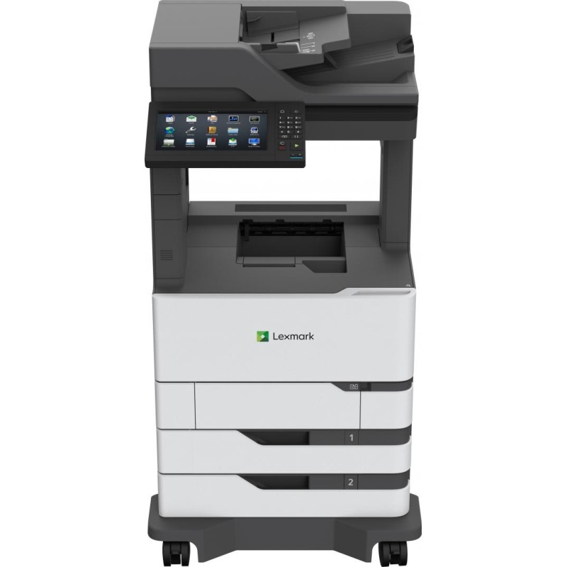 Multifunctional laser mono lexmark mx822ade dimensiune: a4 imprimare/ copiere/ scanare color / scanare in retea/