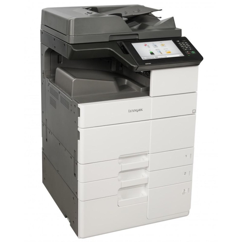 Multifunctional laser mono lexmark mx910dxe dimensiune: a3 imprimare/ copiere/ scanare color / scanare in retea/