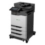 Multifunctional laser color lexmark cx825dte dimensiune: a4 imprimare color/ copiere color/ fax color/ scanare color/