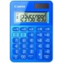 Calculator birou canon ls100kmbl 10 digiti dual power culoare: albastru.
