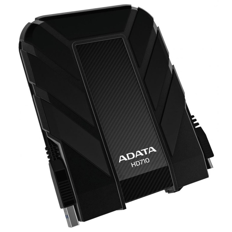 Hdd extern adata 2tb hd710 pro 2.5 usb 3.1 rezistent la socuri negru