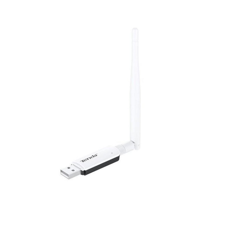 Tenda usb adapter u1 300mbps utral-fast wireless interface: usb2.0 1*3.5dbi external detachable antenna standard and