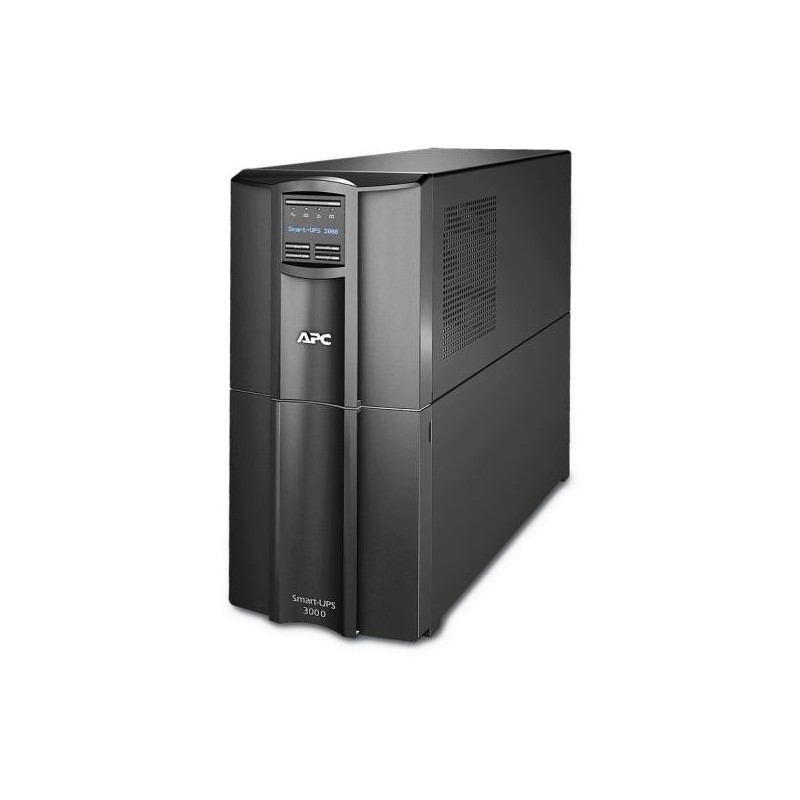 Ups apc smart-ups smt line-interactive / sinusoidala 3000va / 2700w 8conectori c13 1 conectori c19