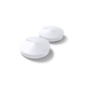 Tp-link ac1300 whole home mesh wi-fi system deco m5 (2-pack) quad-core cpu 2 lan/wan gigabit