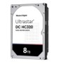 Hdd intern wd ultrastar dc hc320 8tb  3.5 7200rpm sata3 256mb 512n model: hus728t8tale6l4 (wd8003fryz