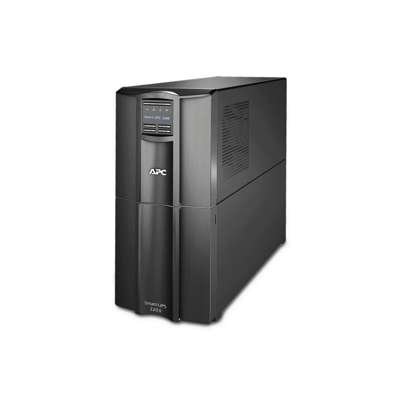 Ups apc smart-ups smt line-interactive / sinusoidala 2200va / 1980w 8conectori c13 1 conectori c19