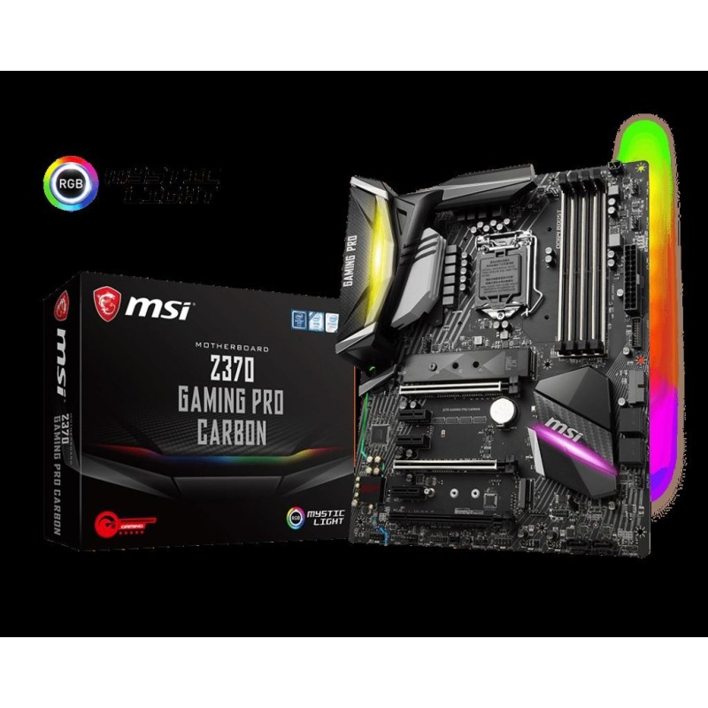 Placa de baza msi mpg z390 gaming pro carbon socket: 1151 v2 intel®z390 chipset 4x