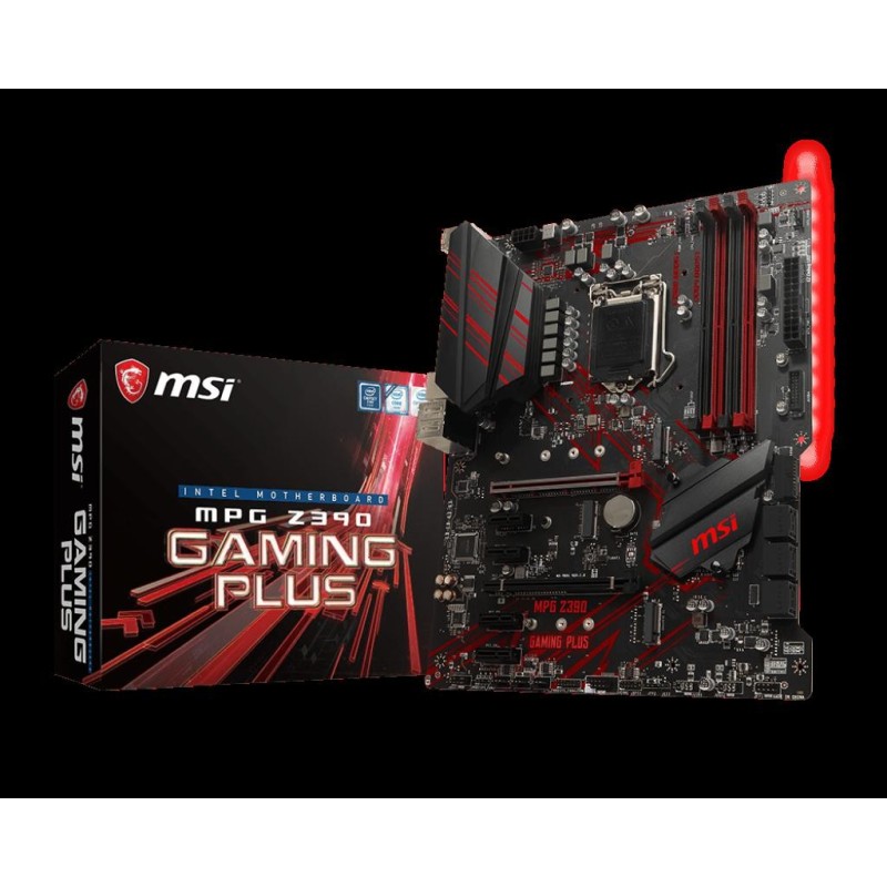 Placa de baza msi mpg z390 gaminc plus socket: 1151 v2 intel® z390chipset 4x ddr4