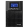 Ups njoy aten pro 1000 1000va/800w on-line (double convension ups) lcd display 3 prize schuko