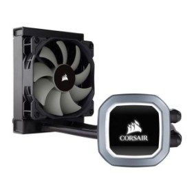 Cooler procesor corsair hydro series h60 negru dimensiune radiator 157x120x27mm un ventilator viteza ventilator 1700