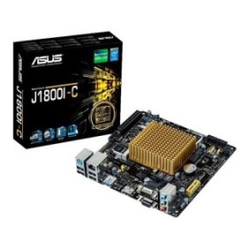 Placa de baza asus j1800i-c/csm intel celeron® j1800 soc cpu onboardprocessor 2x so-dimm ddr3l 1333