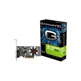 Placa video gainward nvidia geforce gtx 1030 pci-express 3.0 x4 2gbddr4 1379 mhz(boost)/ 1151 mhz(base)