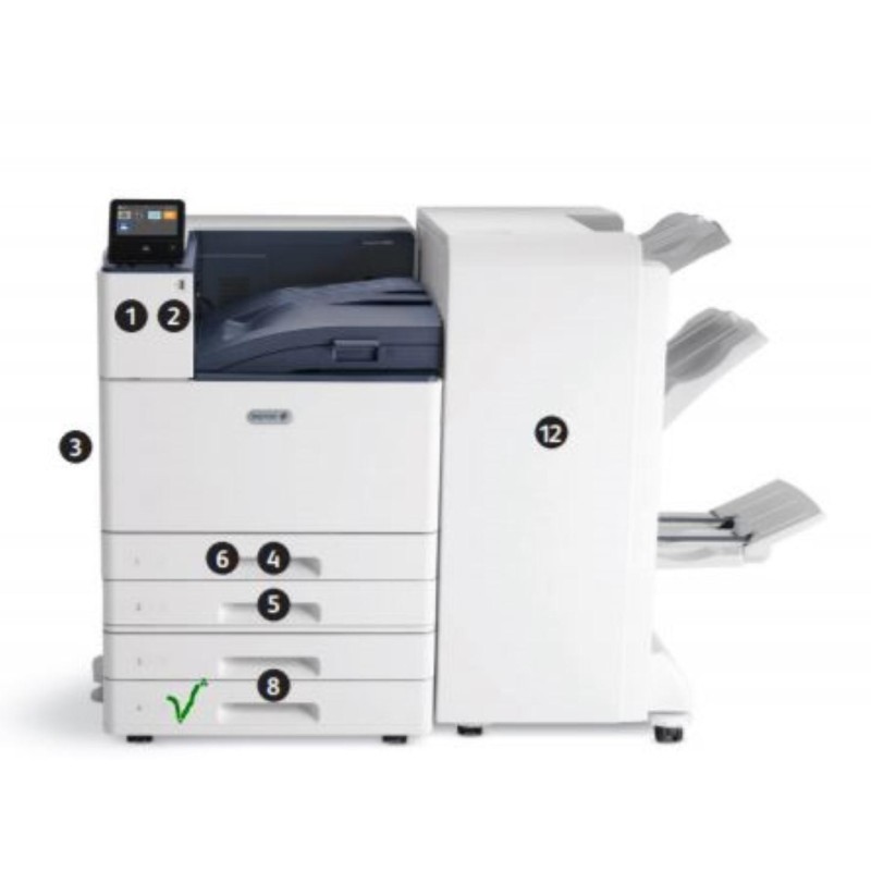 Tava suplimentara xerox 097s04969 2 x 520 coli versalink c8000/c9000.