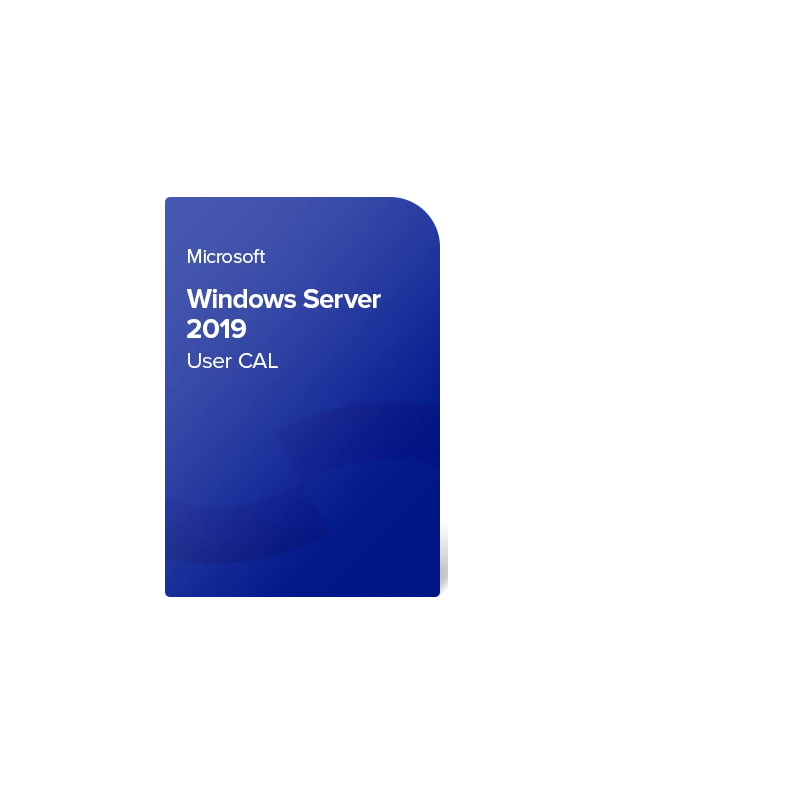 Licenta microsoft windows 2019 server engleza 5 cal user