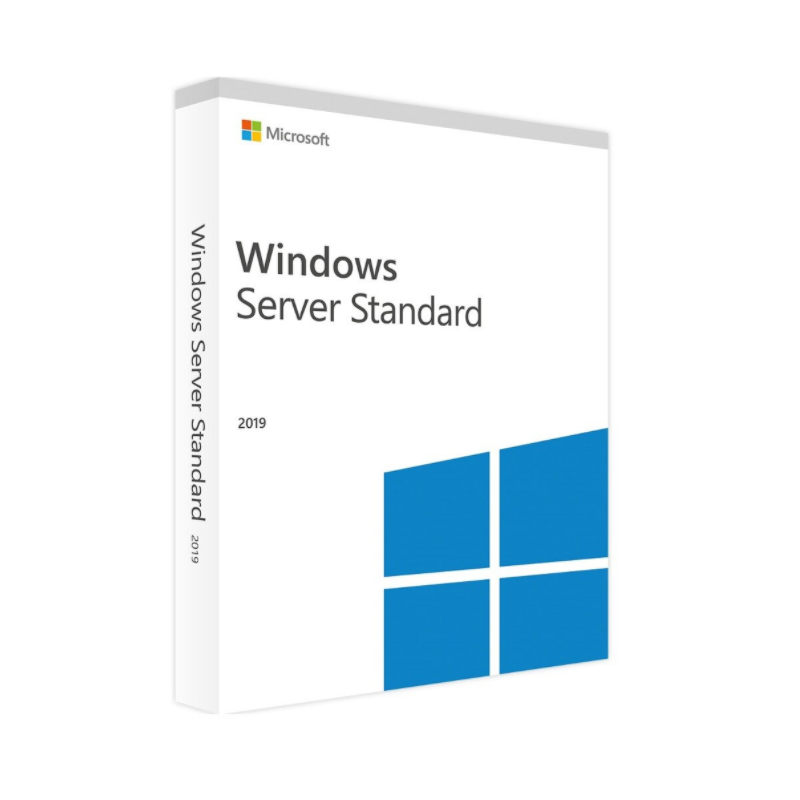 Licenta oem microsoft windows 2019 server std 16 core 64 bit english dvd