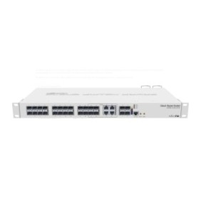 Mikrotik cloud router switch crs328-4c-20s-4s+rm smart switch 20 xsfp cages 4 x sfp+ cages 4