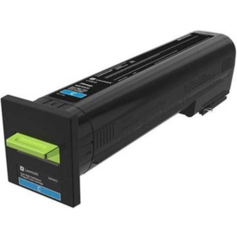 Toner lexmark 82k2xce cyancorporate 22k compatibil cucx860de cx825dtfe cx825dte cx860dtfe cx860dte cx825de.