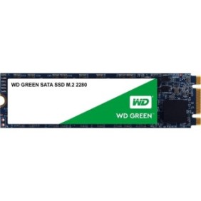 Ssd wd 480gb green m.2 sata3 6 gb/s 3d nand r/w speed: up to 545mbs/465mbs