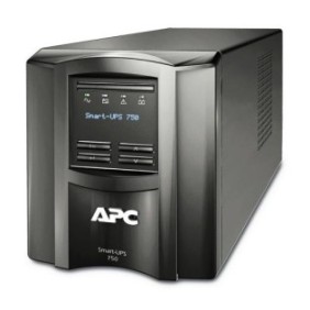 Ups apc smart-ups smt line-interactive / sinusoidala 750va / 500w 6conectori c13 baterie rbc48 optional