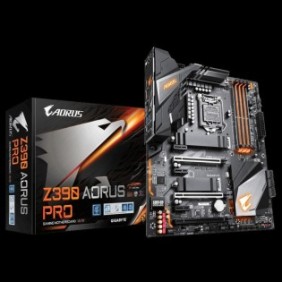 Placa de baza gigabyte socket lga1151 v2 z390 aorus pro 4x ddr4 4266(o.c.) / 4133(o.c.)