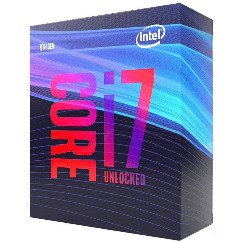 Procesor intel core i7-9700k coffee lake bx80684i79700k 3.6 ghz - maxturbo: 4.90 ghz 8 cores