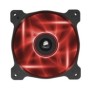 Cooler carcasa corsair af120 led low noise cooling fan 1500 rpm single pack - red