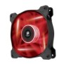 Cooler carcasa corsair af120 led low noise cooling fan 1500 rpm single pack - red