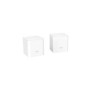 Tenda ac1200 whole home mesh wifi system mw3 (2pack) standard and protocol: ieee802.3 ieee802.3u interface: