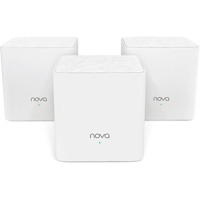 Tenda ac1200 whole home mesh wifi system mw3 (3pack) standard and protocol: ieee802.3 ieee802.3u interface: